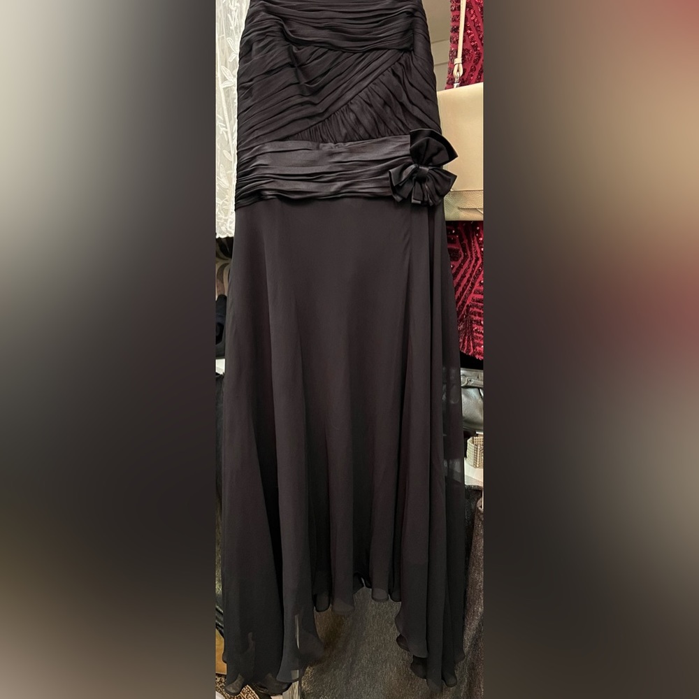Nine West Strapless Black Dress